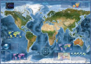 จิ๊กซอว์ 2000 ชิ้น Satellite Map